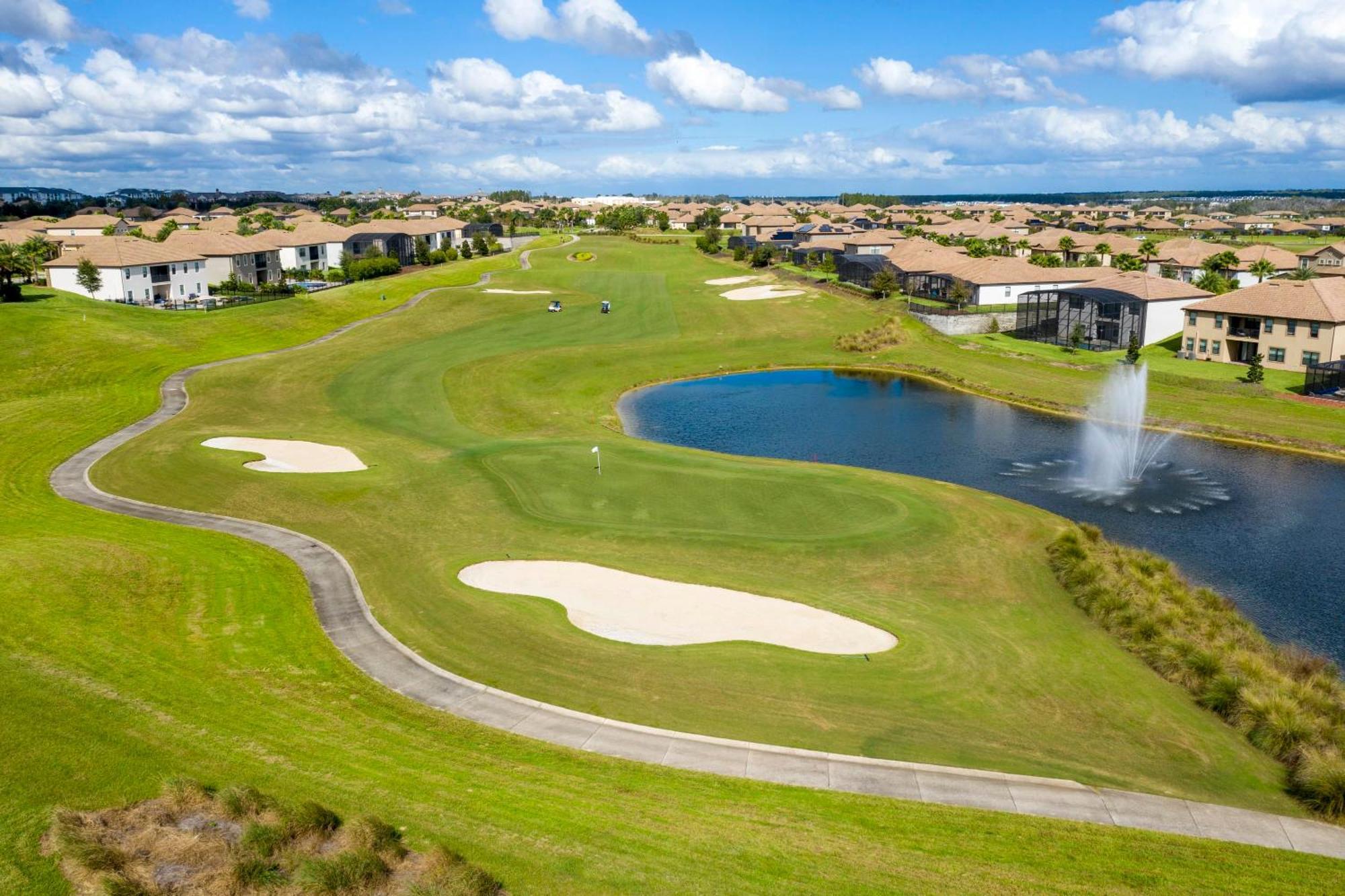 Marvelous 3Bd Apto @ Champions Gate 9343 Kissimmee Exteriér fotografie